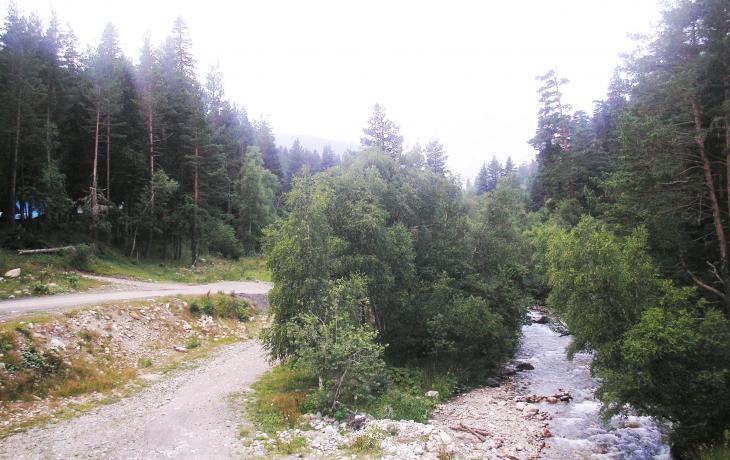 Wellness trip Arkhyz - Sour Lashtraksky springs