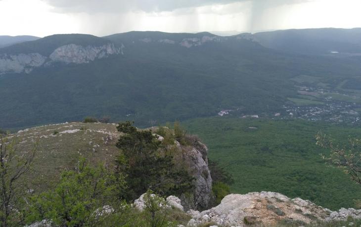 Restoration of energy balance in Crimean Shambhala - Boyko Mountain