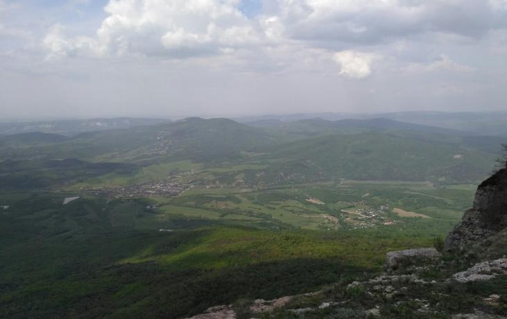 Restoration of energy balance in Crimean Shambhala - Boyko Mountain