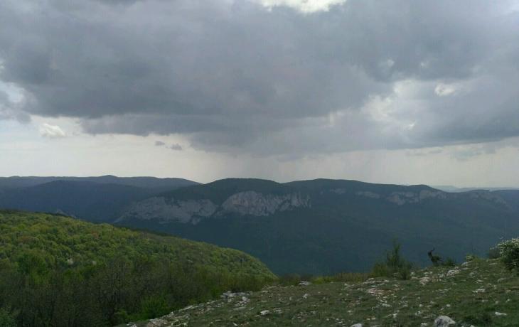 Restoration of energy balance in Crimean Shambhala - Boyko Mountain