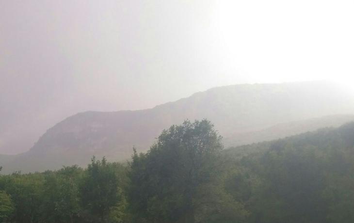 Restoration of energy balance in Crimean Shambhala - Boyko Mountain