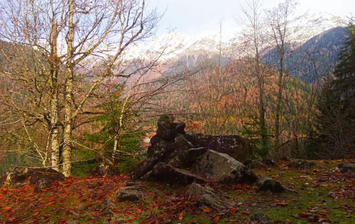Абхазия. Пицунда, озеро Рица