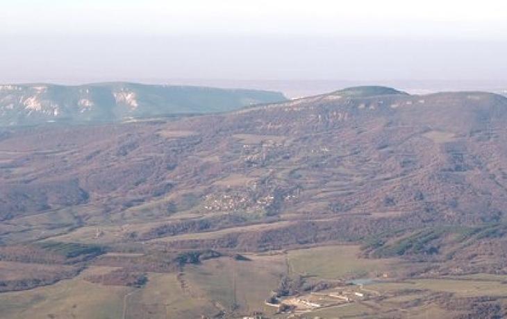 Restoration of energy balance in Crimean Shambhala - Boyko Mountain