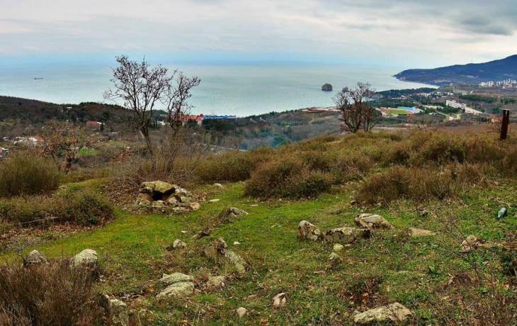 Yalta. GURZUF MOUNT BEAR