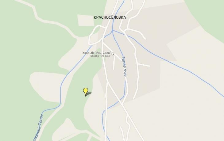 BELOGORSK. Krasnoselovka