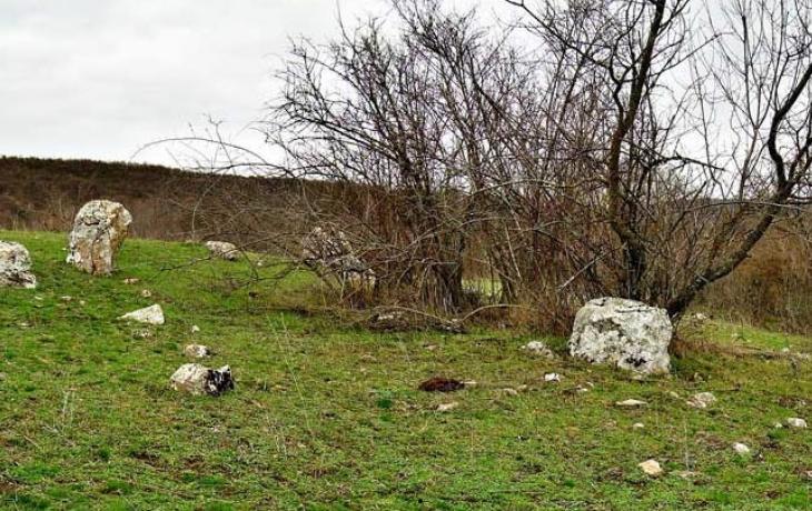 SEVASTOPOL. NOVOBOBROVSKY TASH-KOY