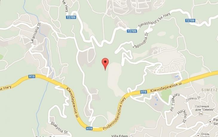 Yalta. SIMEIS. MOUNTAIN CAT
