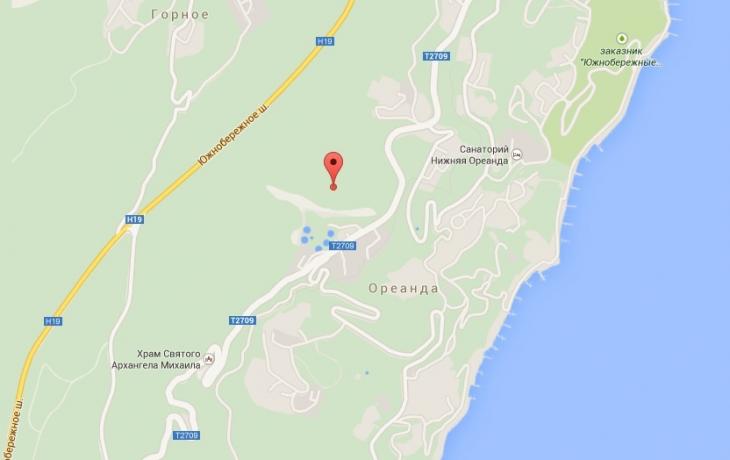 Yalta. OREANDA